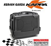 Valise Kappa KGR46N Baulot Garda Monokey Noir Couverture Aluminium Noir 46LT