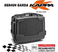 Valise Kappa KGR46N Baulot Garda Monokey Noir Couverture Couleur Noir 46LT