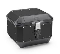 Valise KAPPA KMS44B K'Mission Aluminium Noir 44 Litres Monokey