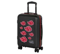 Valise Karactermania Naruto Clouds ABS trolley Noir 38x55x20 cm