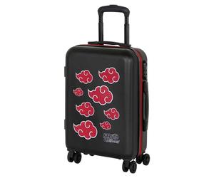 Valise Karactermania Naruto Clouds ABS trolley Noir 38x55x20 cm