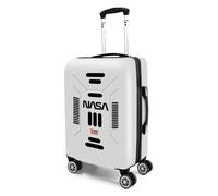 Valise Karactermania NASA Spaceship ABS trolley Blanc 38x55x20 cm