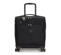 Valise - Kipling - Classics Small Cabin Size Spinner - Noir - Souple - 4 Roulettes 360°
