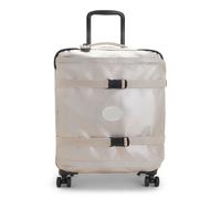 Kipling Spontaneous M 71l Trolley Trolley Bag Argenté