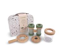 Kit Explorateur Enfant Avec Jumelles, Boussole Et Loupe Vert TU