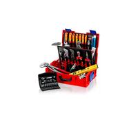 Knipex L-BOXX Plomberie 00 21 19 LB S – 52 pièces, 357 mm