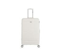 Valise Grand Format CENTAURE 4 Roues - blanc - OBAGO 75x48x30cm