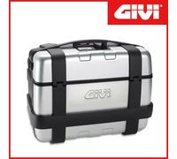Valise Latéral Dx / SX Givi Trekker Monokey 46 Lt Finition Aluminium - TRK46N
