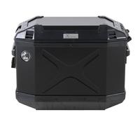 Valise latérale Alu Xplorer 30 noir droite