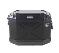 Valise latérale Alu Xplorer 30 noir gauche