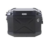 Valise latérale Alu Xplorer 30 noir gauche