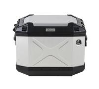 Hepco Becker Xplorer 40l 610210 00 00 Left Side Case Argenté