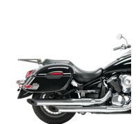 Valise Latérale CustomAcces Touring Droite Noire Noir