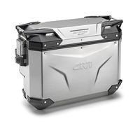 Valise Latérale Droite Angulaire GIVI Trekker Outback EVO Aluminium 33L
