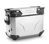Givi Trekker Outback Evo Smart, étui latéral Monokey-Cam-Side 37 l Aluminium Aluminium