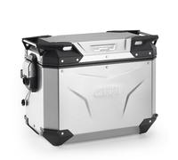 Givi Valise latérale Trekker Outback Evo Smart Monokey-Cam-Side 44 L Aluminium
