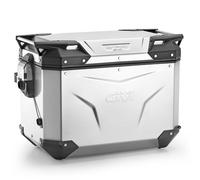 Valise laterale droite Givi 48L Smart aluminium Monokey Cam-side
