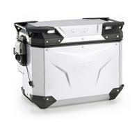 Givi Trekker Outback Evo Smart 40l Anodized Side Case Argenté