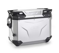 Valise Latérale Droite GIVI TREKKER OUTBACK EVO SMART Anodisé 37L