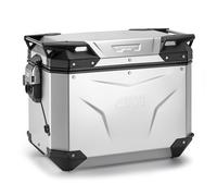 Valise Latérale Droite GIVI TREKKER OUTBACK EVO SMART Anodisé 44L