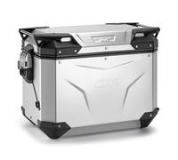 Valise Latérale Droite GIVI TREKKER OUTBACK EVO SMART Anodisé 48L
