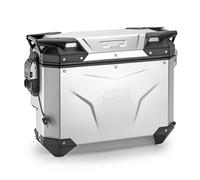 Valise Latérale Droite GIVI TREKKER OUTBACK EVO SMART Anodisée Sculptée 33L