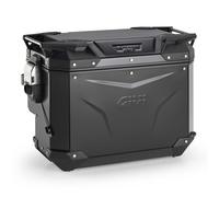Valise Latérale Droite GIVI TREKKER OUTBACK EVO SMART Ligne Noire Formée 40L