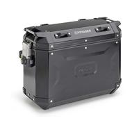 Valise Latérale Droite KAPPA K’VOYAGER Aluminium Noir 37L