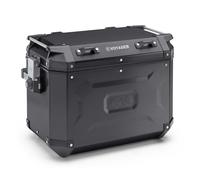 Valise Latérale Droite KAPPA K’VOYAGER Aluminium Noir 48L