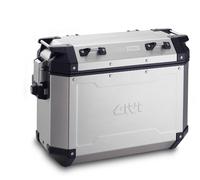 Valise Latérale Droite Trekker Outback En Aluminium 37LT Nouvelle 2018 OBKN37AR