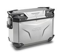 Valise Latérale Droite Trekker Outback EVO 37L Aluminium Monokey CAMSIDE