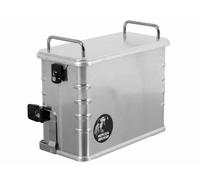Valise latérale en aluminium standard 35 droite