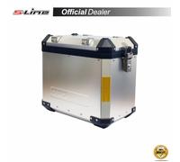 Valise Latérale Enduro 45L S-Line Aluminium 45X27,5X40,5CM Universelle Et Vis