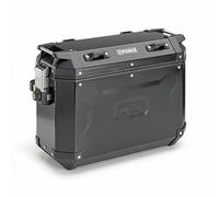 Valise Latérale Gauche 37 LT K'FORCE MONOKEY CAM Aluminium Noir