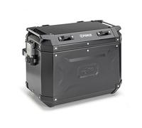 Valise Latérale Gauche 48 LT K'FORCE MONOKEY CAM Aluminium Noir