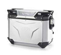 Valise Latérale Gauche GIVI TREKKER OUTBACK EVO SMART Anodisé 37L