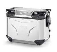 Valise Latérale Givi Trekker Outback EVO Aluminium Anodisé