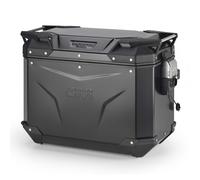 Valise Latérale Gauche GIVI TREKKER OUTBACK EVO SMART Ligne Noire 44L