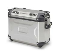Valise Latérale Gauche KAPPA K’VOYAGER Aluminium 37L