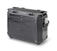 Valise Latérale Gauche KAPPA K’VOYAGER Aluminium Noir 37L