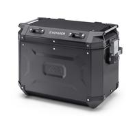 Valise Latérale Gauche KAPPA K’VOYAGER En Aluminium Noir 48L