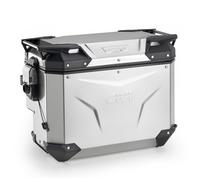 Valise Latérale GIVI OBKEVS40AR TREKKER OUTBACK EVO SMART 40L Anodisé Argent