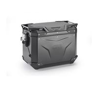 etui Givi 48L Smart en aluminium noir Monokey Cam-side côte droit