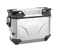 Valise Latérale Givi Trekker Outback EVO Aluminium Anodisé