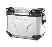 Valise Latérale Givi Trekker Outback EVO Aluminium Anodisé
