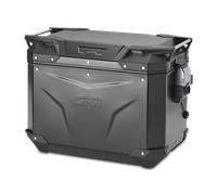 Valise Latérale Givi Trekker Outback EVO Noir Aluminium Noir
