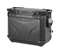 Valise Latérale Givi Trekker Outback EVO Noir Aluminium Noir