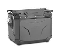 Valise Latérale Givi Trekker Outback EVO Noir Aluminium Noir