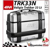 Valise Latérale GIVI TRK33N Trekker En Aluminium Monokey 33 LT Universelle Moto