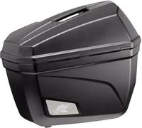 Valise latérale KAPPA K22 noir 22L